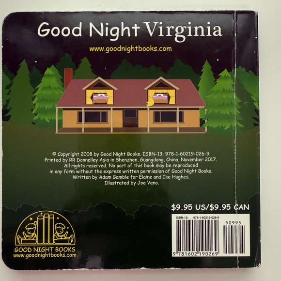 Good Morning Virginia! Children's Board Book - Picture 3 of 4